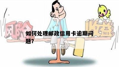 如何处理邮政信用卡逾期问题？