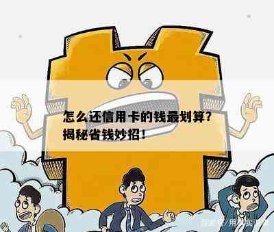 怎么还信用卡的钱最划算？揭秘省钱妙招！