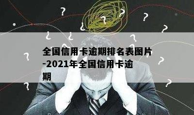 全国信用卡逾期排名表图片-2021年全国信用卡逾期