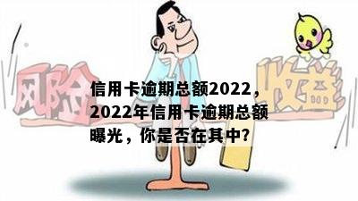 信用卡逾期总额2022，2022年信用卡逾期总额曝光，你是否在其中？