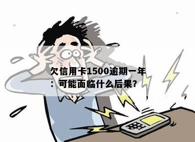 欠信用卡1500逾期一年：可能面临什么后果？