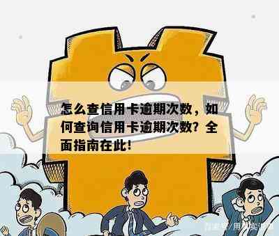 怎么查信用卡逾期次数，如何查询信用卡逾期次数？全面指南在此！