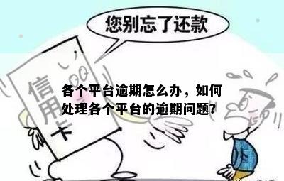 各个平台逾期怎么办，如何处理各个平台的逾期问题？