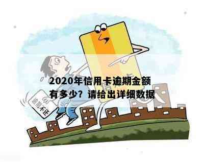 2020年信用卡逾期金额有多少？请给出详细数据