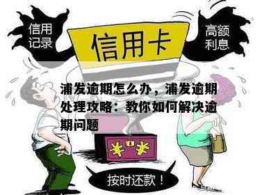 浦发逾期怎么办，浦发逾期处理攻略：教你如何解决逾期问题