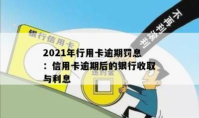 2021年行用卡逾期罚息：信用卡逾期后的银行收取与利息