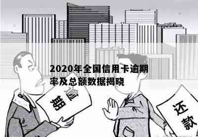 2020年全国信用卡逾期率及总额数据揭晓