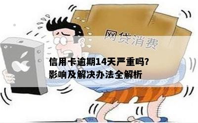 信用卡逾期14天严重吗？影响及解决办法全解析