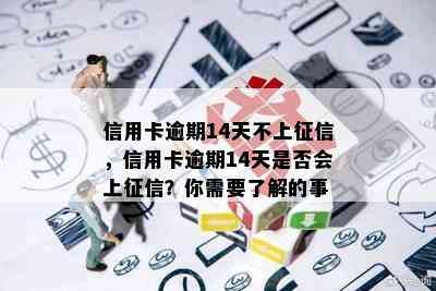 信用卡逾期14天不上，信用卡逾期14天是否会上？你需要了解的事