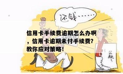 信用卡手续费逾期怎么办啊，信用卡逾期未付手续费？教你应对策略！