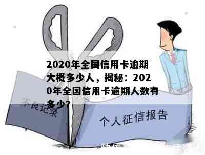 2020年全国信用卡逾期大概多少人，揭秘：2020年全国信用卡逾期人数有多少？