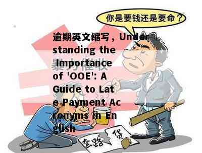 逾期英文缩写，Understanding the Importance of 'OOE': A Guide to Late Payment Acronyms in English