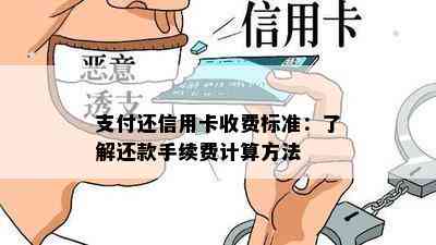 支付还信用卡收费标准：了解还款手续费计算方法