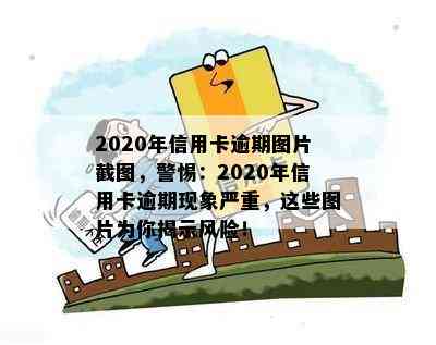 2020年信用卡逾期图片截图，警惕：2020年信用卡逾期现象严重，这些图片为你揭示风险！