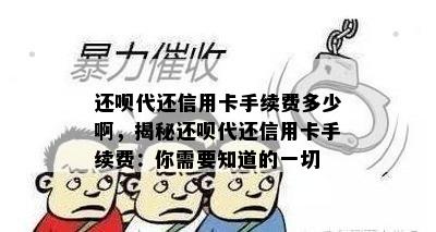 还呗代还信用卡手续费多少啊，揭秘还呗代还信用卡手续费：你需要知道的一切