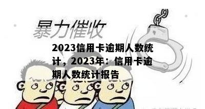 2023信用卡逾期人数统计，2023年：信用卡逾期人数统计报告