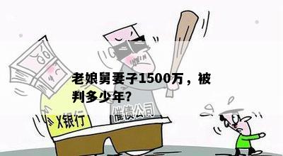 老娘舅妻子1500万，被判多少年？