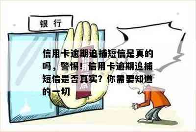 信用卡逾期追捕短信是真的吗，警惕！信用卡逾期追捕短信是否真实？你需要知道的一切