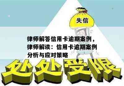 律师解答信用卡逾期案例，律师解读：信用卡逾期案例分析与应对策略