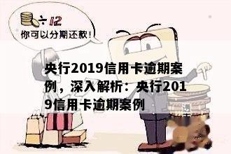 央行2019信用卡逾期案例，深入解析：央行2019信用卡逾期案例