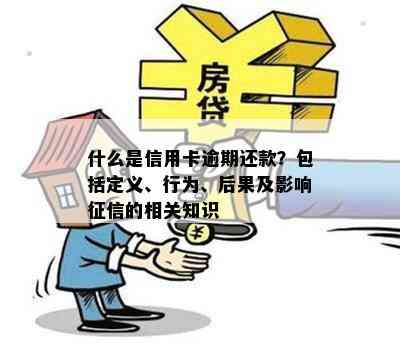 什么是信用卡逾期还款？包括定义、行为、后果及影响的相关知识