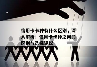 信用卡卡种有什么区别，深入解析：信用卡卡种之间的区别与选择建议