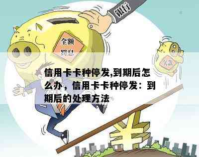 信用卡卡种停发,到期后怎么办，信用卡卡种停发：到期后的处理方法