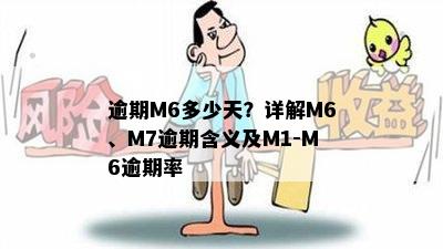 逾期M6多少天？详解M6、M7逾期含义及M1-M6逾期率