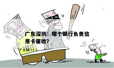 广东深圳：哪个银行负责信用卡？