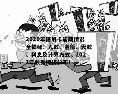 2020年信用卡逾期情况全揭秘：人数、金额、天数、利息及计算方式，2021年数据即将公布！