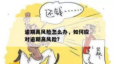 逾期高风险怎么办，如何应对逾期高风险？