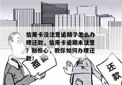 信用卡没注意逾期了怎么办理还款，信用卡逾期未注意？别担心，教你如何办理还款！