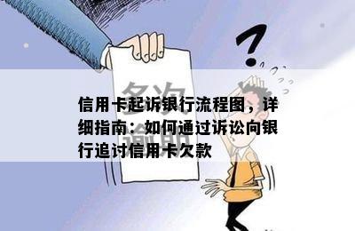 信用卡起诉银行流程图，详细指南：如何通过诉讼向银行追讨信用卡欠款