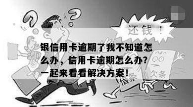 银信用卡逾期了我不知道怎么办，信用卡逾期怎么办？一起来看看解决方案！