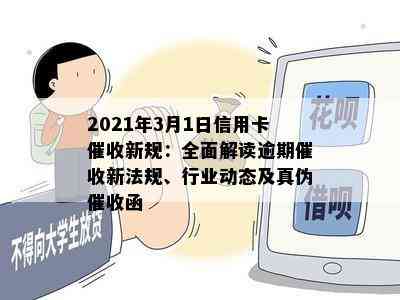 2021年3月1日信用卡新规：全面解读逾期新法规、行业动态及真伪函