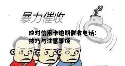 应对信用卡逾期电话：技巧与注意事项