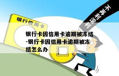 银行卡因信用卡逾期被冻结-银行卡因信用卡逾期被冻结怎么办