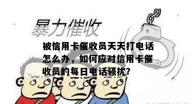 被信用卡员天天打电话怎么办，如何应对信用卡员的每日电话？