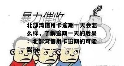 北部湾信用卡逾期一天会怎么样，了解逾期一天的后果：北部湾信用卡逾期的可能影响