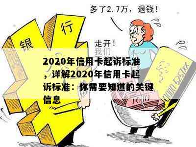 2020年信用卡起诉标准，详解2020年信用卡起诉标准：你需要知道的关键信息