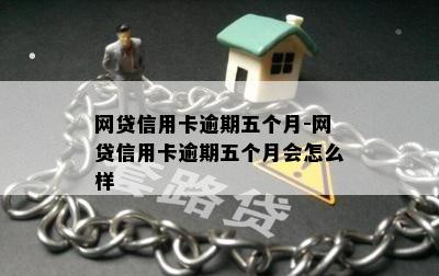 网贷信用卡逾期五个月-网贷信用卡逾期五个月会怎么样