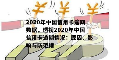 2020年中国信用卡逾期数据，透视2020年中国信用卡逾期情况：原因、影响与防范措