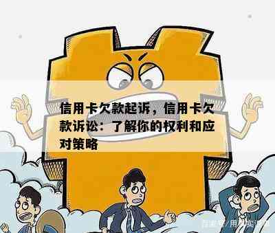 信用卡欠款起诉，信用卡欠款诉讼：了解你的权利和应对策略