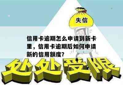 信用卡逾期怎么申请到新卡里，信用卡逾期后如何申请新的信用额度？