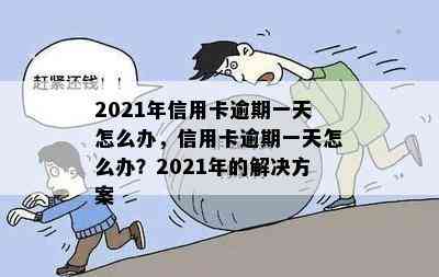 2021年信用卡逾期一天怎么办，信用卡逾期一天怎么办？2021年的解决方案