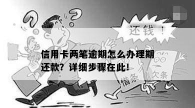 信用卡两笔逾期怎么办理期还款？详细步骤在此！