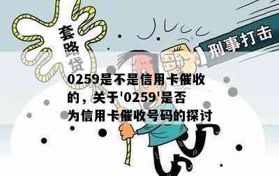 0259是不是信用卡的，关于'0259'是否为信用卡号码的探讨