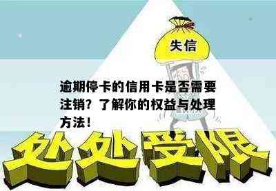 逾期停卡的信用卡是否需要注销？了解你的权益与处理方法！