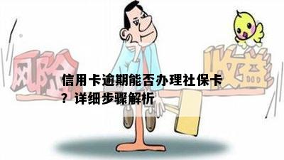 信用卡逾期能否办理社保卡？详细步骤解析