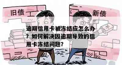 逾期信用卡被冻结应怎么办？如何解决因逾期导致的信用卡冻结问题？